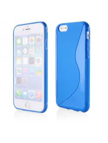 BACK COVER "S-CASE" iPHONE 6 4,7" BLUE