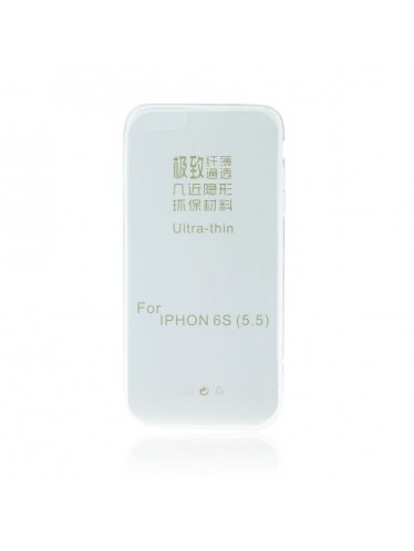 Back Case Ultra Slim 0,3mm - APP IPHO 6/6S Plus transparent