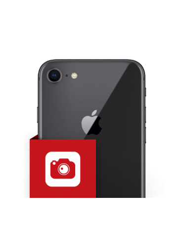Αλλαγή τζαμάκι κάμερας iPhone 8 - Συμβατό ανταλλακτικό
