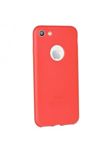 Jelly Case Flash Mat  - NOK 7 Plus  red