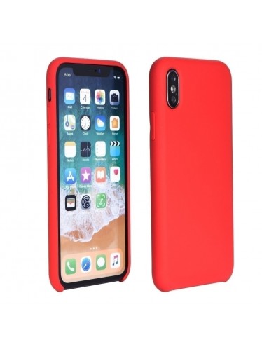 Forcell Silicone Case for Xiaomi Redmi NOTE 8T red