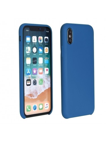 Forcell Silicone Case for Xiaomi Redmi NOTE 8T blue