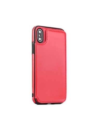 Forcell Wallet Case  - Xiaomi Redmi 6 red