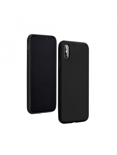 Forcell SILICONE LITE Case for IPHONE 11 PRO MAX ( 6.5" ) black