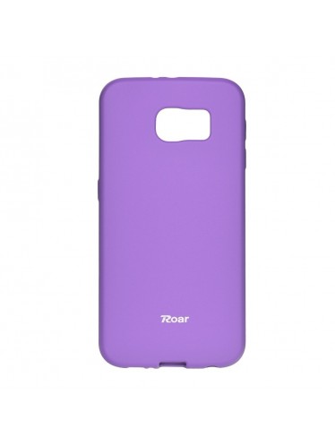 Roar Colorful Jelly Case - SAM Galaxy S6 (G920) purple