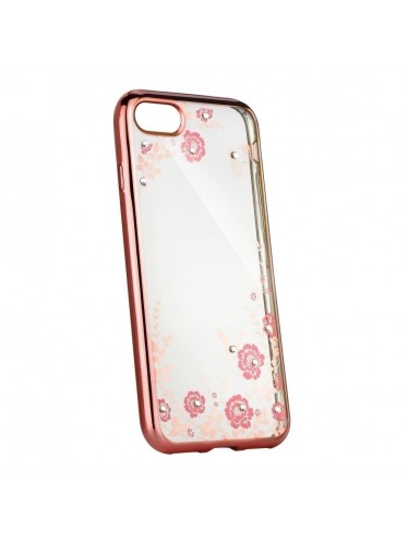 Forcell DIAMOND Case HUA Y6 2018 pink-gold