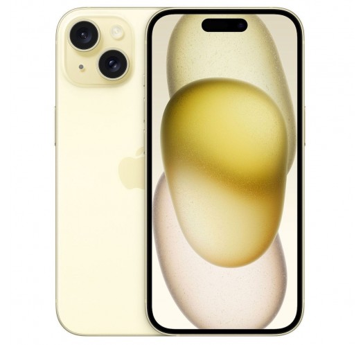 Apple iPhone 15 128GB USED 85% Yellow