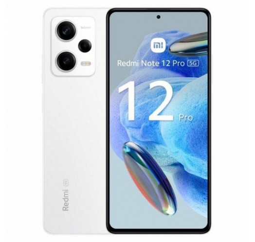 Xiaomi Redmi Note 12 Pro 5G 128GB White