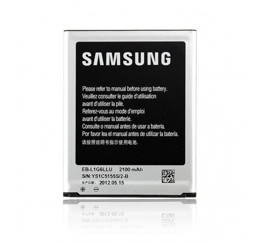 Original Battery Samsung EB-L1G6LLU 2100mAh (i9300 Galaxy S3) bulk