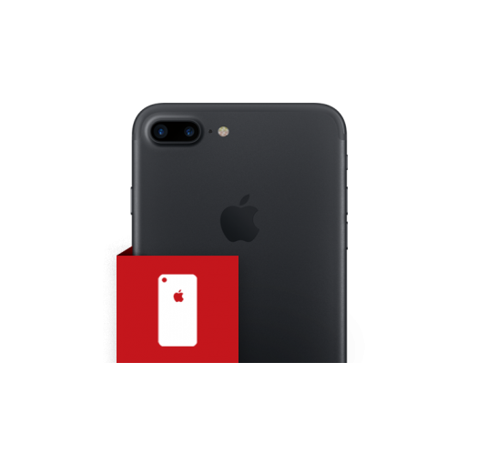 Αλλαγή γυαλί πίσω όψης iPhone 8  Plus - Συμβατό ανταλλακτικό
