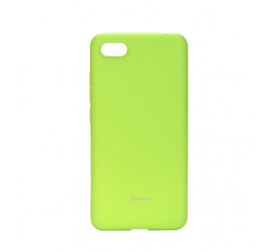 Roar Colorful Jelly Case - HUA Y5 2018 lime