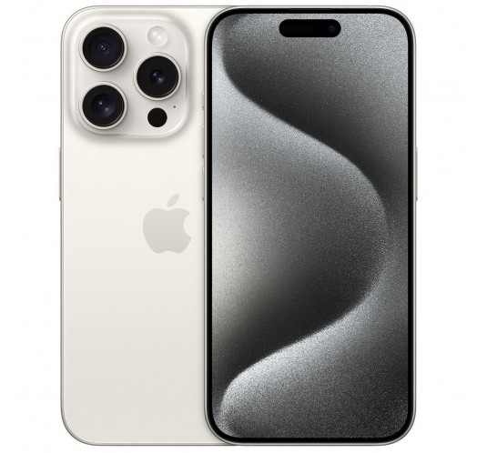 Apple iPhone 15 Pro 128GB  White Titanium 