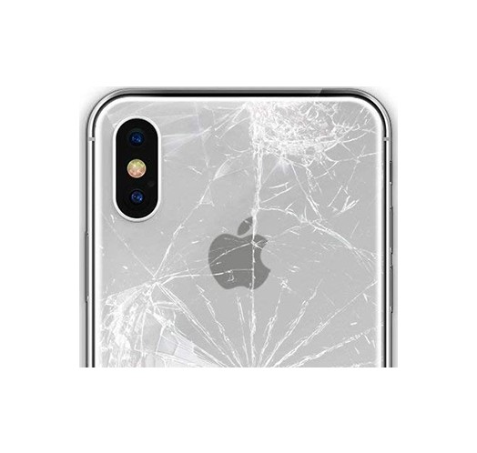 Αλλαγή γυαλί πίσω όψης iPhone XS - Συμβατό ανταλλακτικό