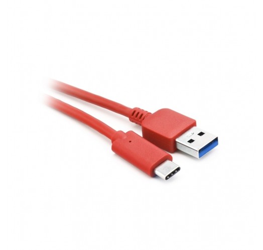 TYPE C USB 3.0 - USB-C 3.1 red 2m