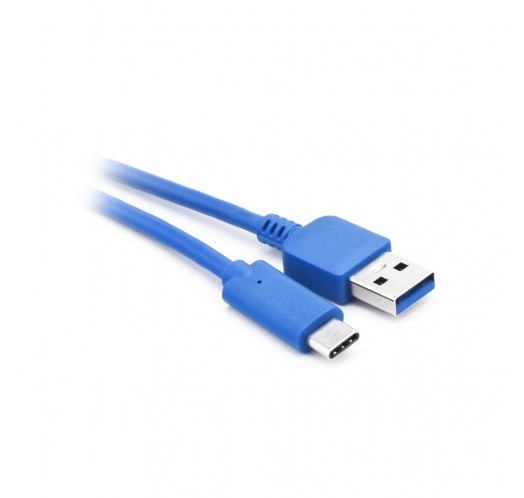 TYPE C USB 3.0 - USB-C 3.1 blue 2m