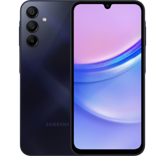 Samsung Galaxy A15 A155 128GB Blue Black