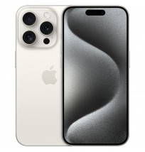 Apple iPhone 15 Pro 128GB  White Titanium 