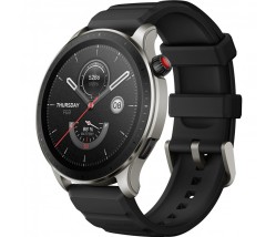 Xiaomi Amazfit GTR 4 46mm Αδιάβροχο Smartwatch με Παλμογράφο (Μαύρο) EU