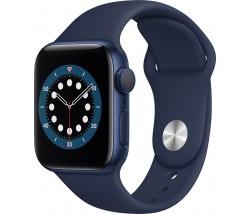 Apple Watch Series 6 GPS  Aluminium 40mm Blue  band EU