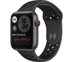 Apple Watch Series 6 Nike Cellular 40mm space Grey with Black sport band EU