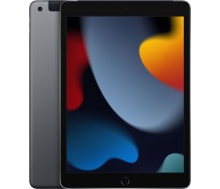 Apple iPad 2021 10.2" με WiFi και Μνήμη 64GB Space Gray EU
