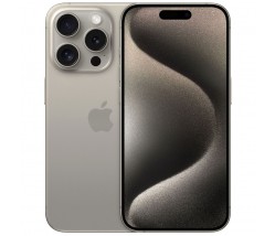 Apple iPhone 15 Pro 1TB  Natural Titanium 