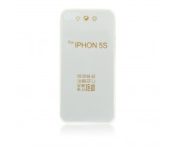 Back Case Ultra Slim 0,3mm - APP IPHO 5/5S/5SE transparent