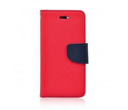 Fancy Book case - Xiaomi miA2 red-navy