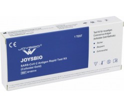 Joysbio Coronavirus Antigen Rapid Test Kit Αντιγόνων Covid-19 Με Σάλιο 1 τεμαχιο