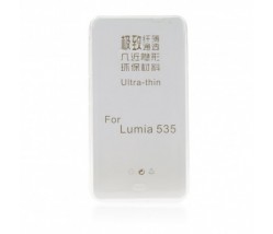 Microsoft Lumia 535 Silicone Ultra Slim 0.3mm transparent