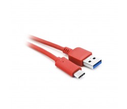 TYPE C USB 3.0 - USB-C 3.1 red 2m