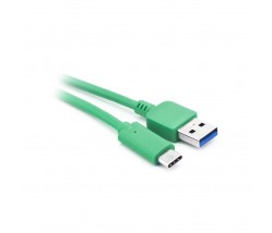 TYPE C USB 3.0 - USB-C 3.1 green