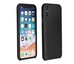 Forcell Silicone Case for Xiaomi Redmi NOTE 8T black