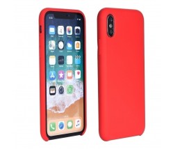 Forcell Silicone Case for Xiaomi Redmi NOTE 8T red