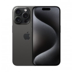Apple iPhone 15 Pro 256GB  Black Titanium 