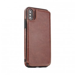 Forcell Wallet Case  - Xiaomi Redmi 6 brown