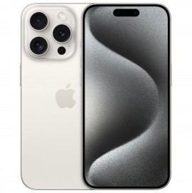 Apple iPhone 15 Pro 128GB  White Titanium 