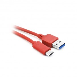 TYPE C USB 3.0 - USB-C 3.1 red