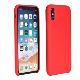 Forcell Silicone Case for Xiaomi Redmi 8A red
