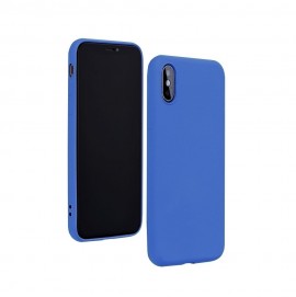 Forcell SILICONE LITE Case for XIAOMI Redmi NOTE 8 PRO blue