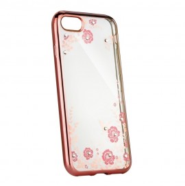 Forcell DIAMOND Case HUA Y6 2018 pink-gold