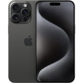 Apple iPhone 15 Pro Max 1TB Black Titanium 