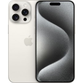 Apple iPhone 15 Pro Max 256GB White Titanium 