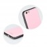 GLASS Case IPHO XR ( 6,1" ) pink