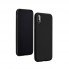 Forcell SILICONE LITE Case for IPHONE 11 PRO MAX ( 6.5" ) black